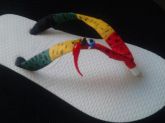 Fita senhor do bomfim (cores do Reggae)