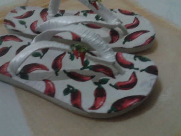 Pimentinha com pingente