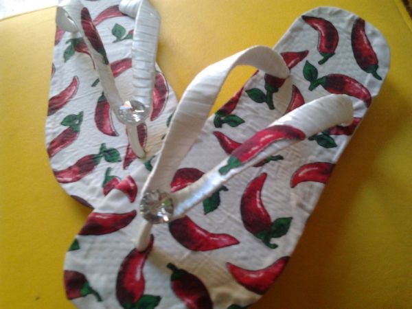 Pimentinha com strass